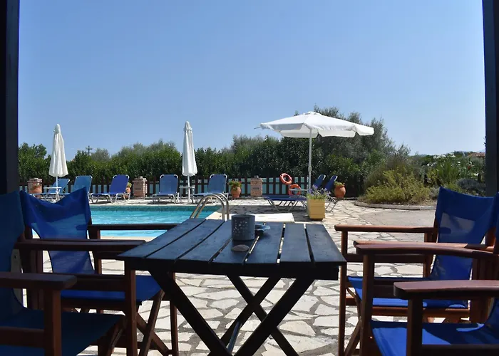 Ithaki Holidays Apartament Frínion